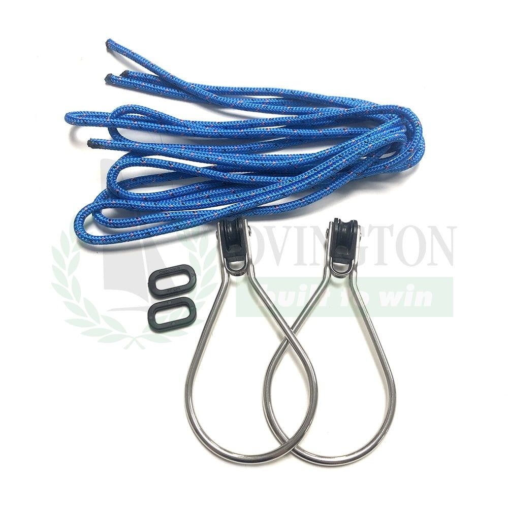Ovington Trapetsringar & Gummicord