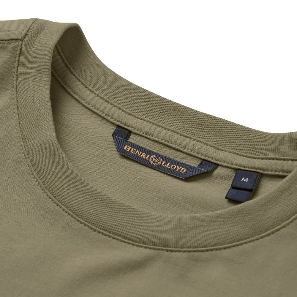 Henri Lloyd Cowes T-Shirt, Kelp