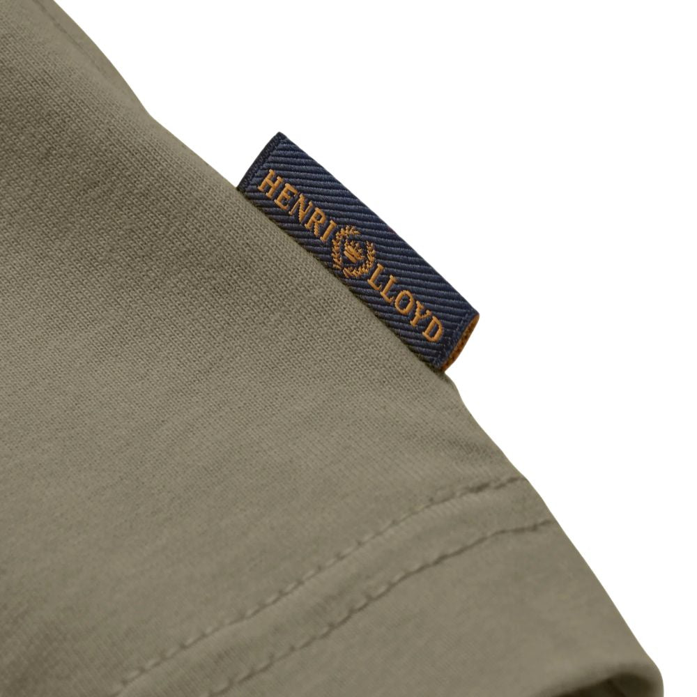 Henri Lloyd Cowes T-Shirt, Kelp