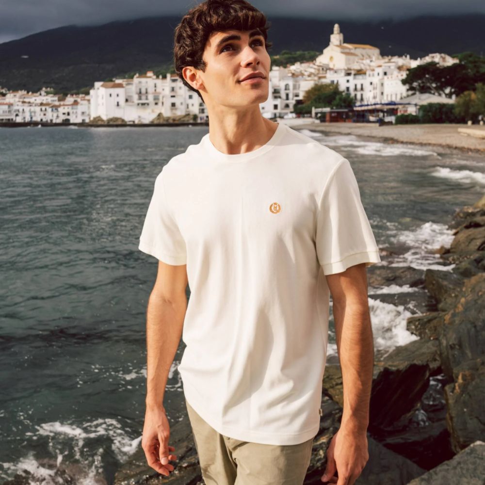 Henri Lloyd Cowes T-Shirt, Off White
