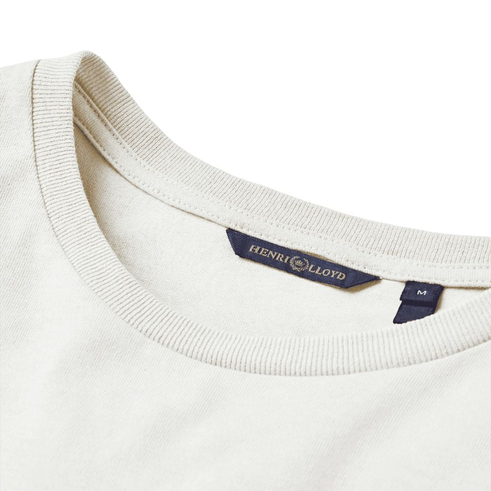 Henri Lloyd Cowes T-Shirt, Off White