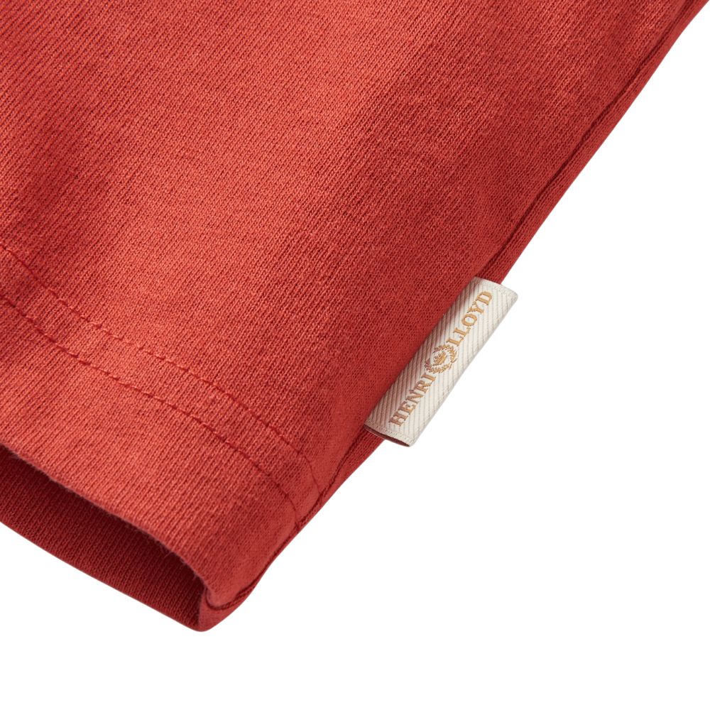 Henri Lloyd Cowes T-Shirt, Röd