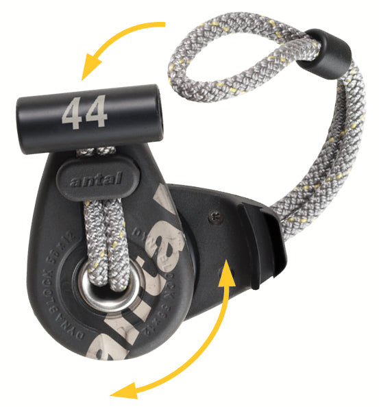 Antal Mini 34 Fiolblock, Hunsvott Cam-cleat