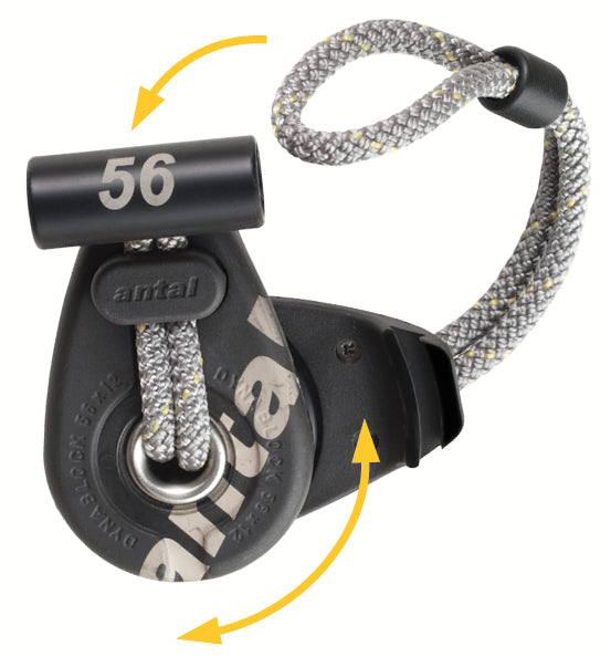 Antal Mini 34 Fiolblock, Hunsvott Cam-cleat