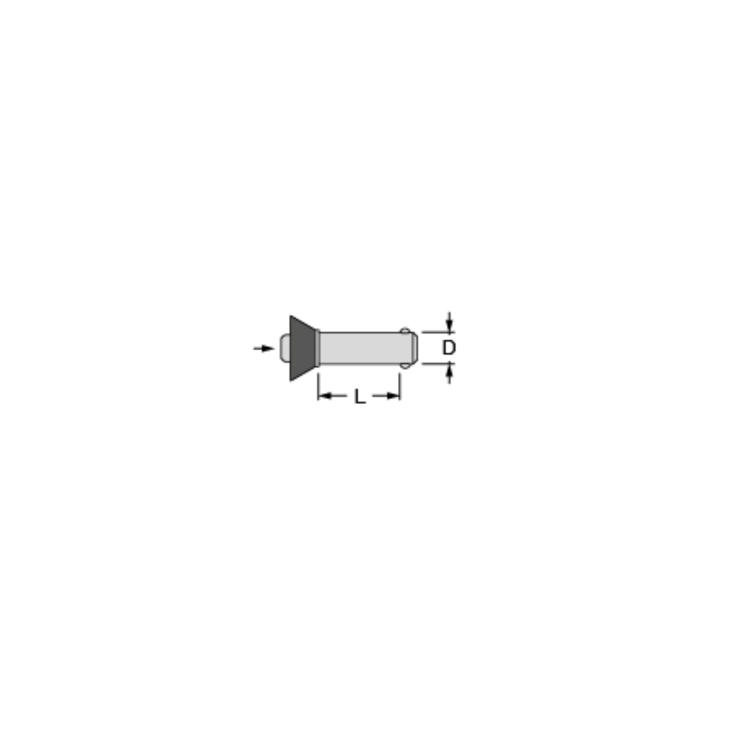 Antal Fast-Release HR Push-Pin 14 mm