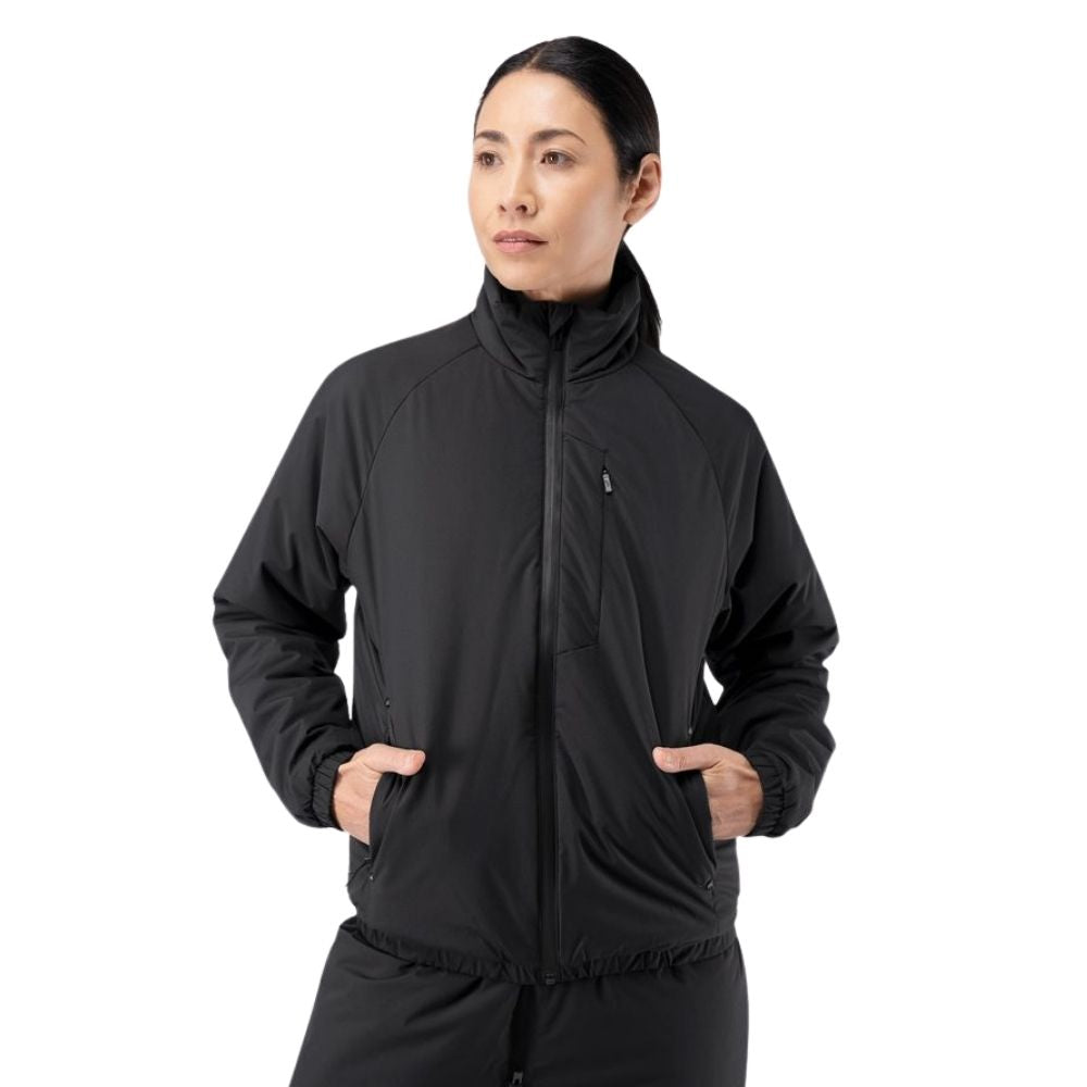 Zhik Daybreaker Mid-Layer Jacka Dam, Svart