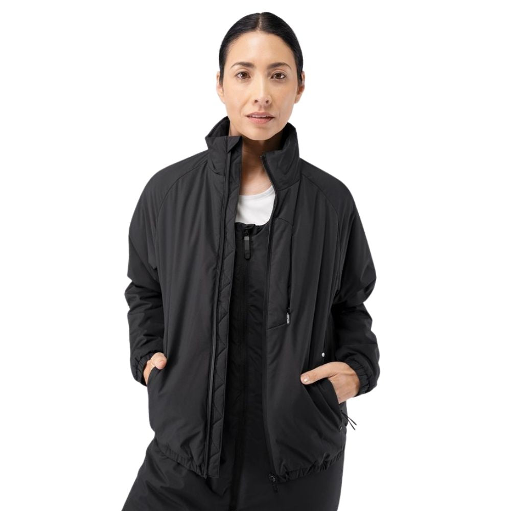 Zhik Daybreaker Mid-Layer Jacka Dam, Svart