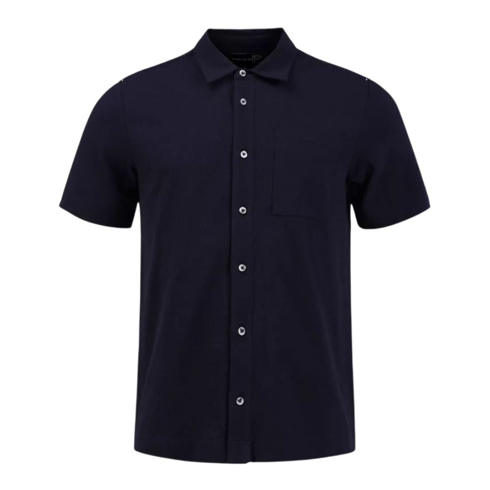 Pelle P Dock short sleeve shirt, Marinblå