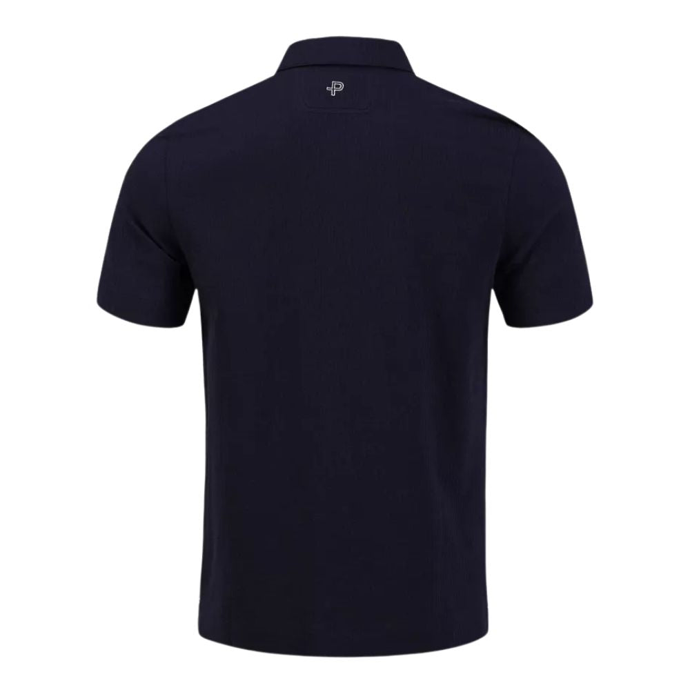 Pelle P Dock short sleeve shirt, Marinblå