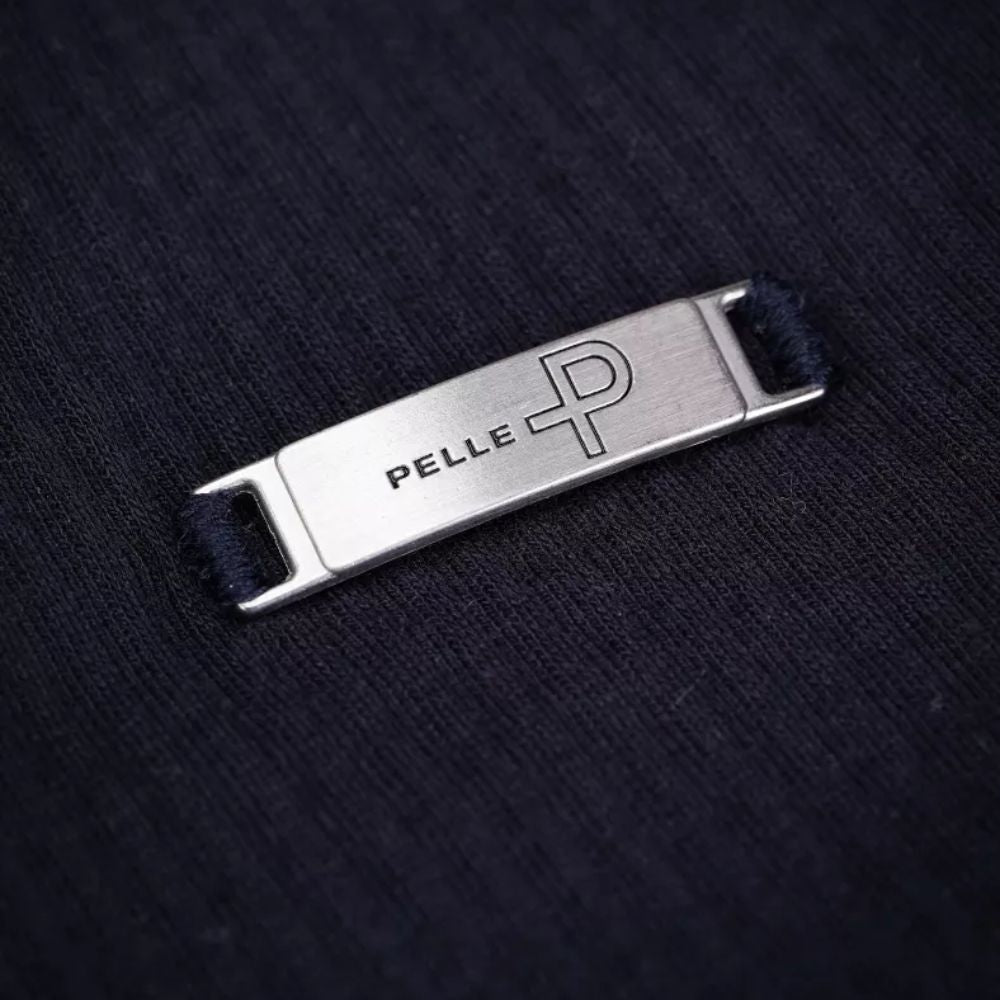 Pelle P Dock short sleeve shirt, Marinblå