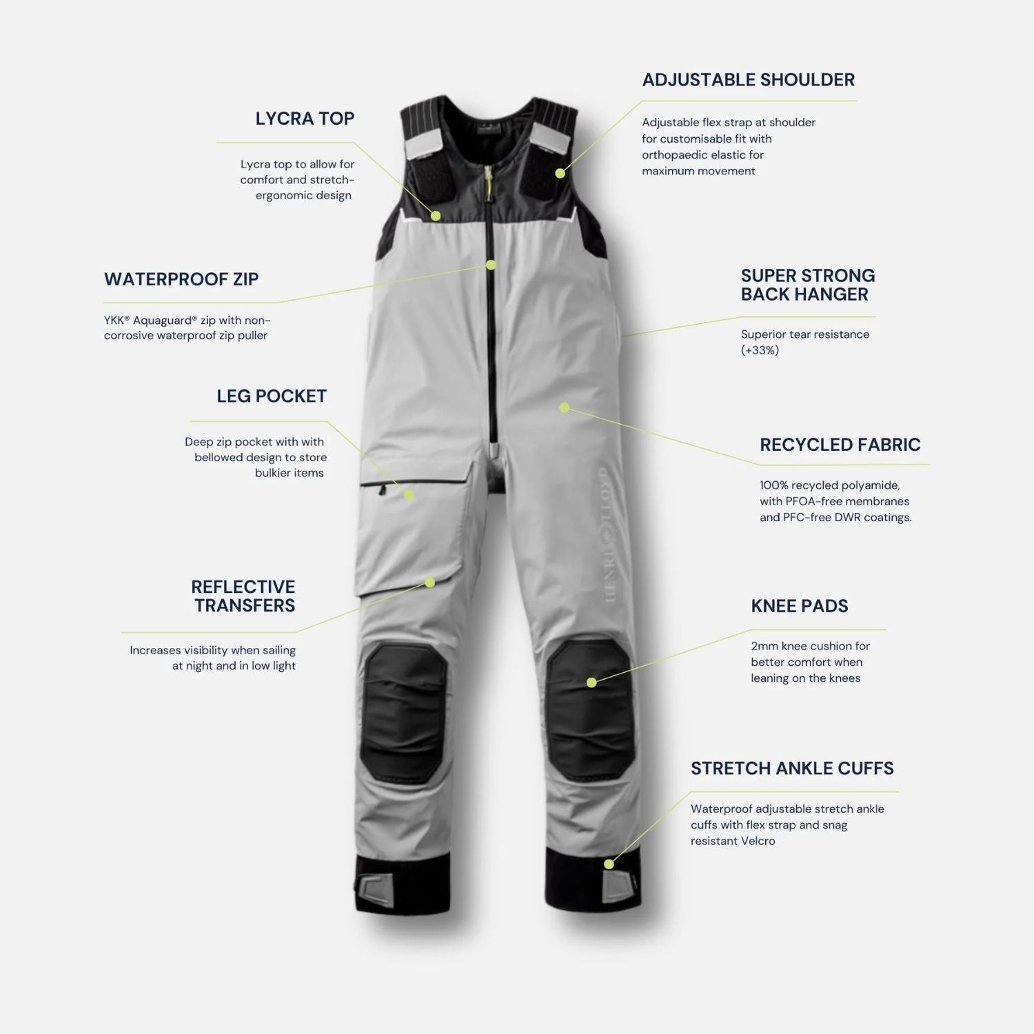 Sjöställsbyxa Henri Lloyd