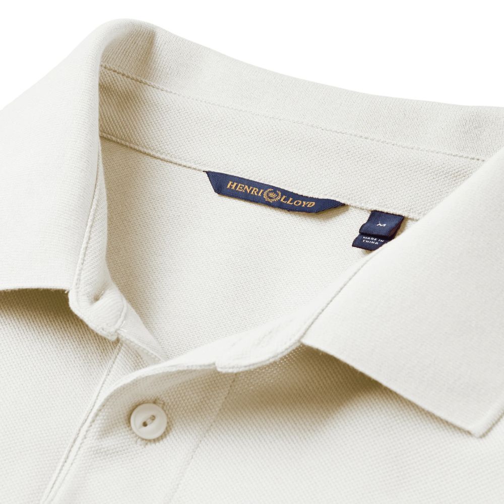 Henri Lloyd Falmouth Pikétröja, Off White