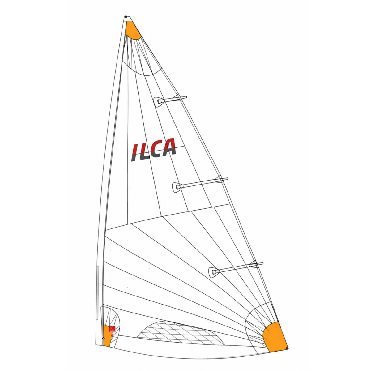 ILCA 4 Mk2 Segel Hyde