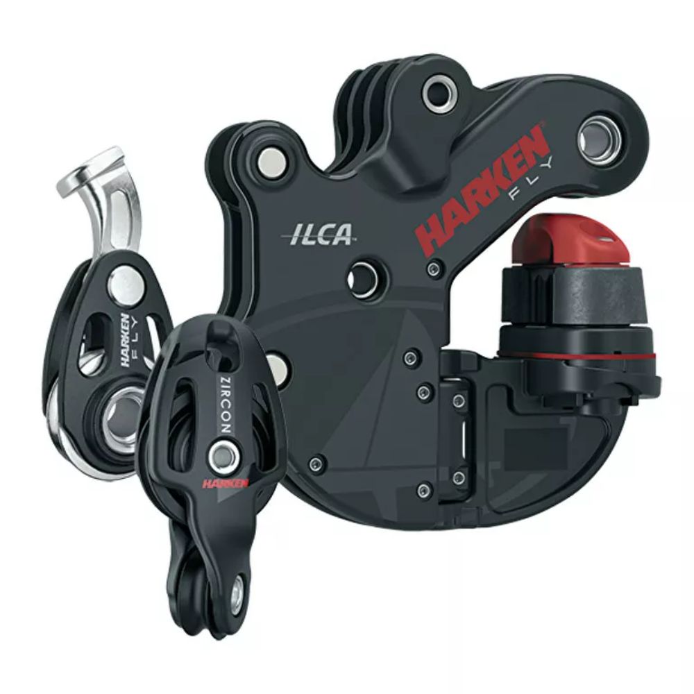 Harken ILCA Powerpack Kickblock, Mast