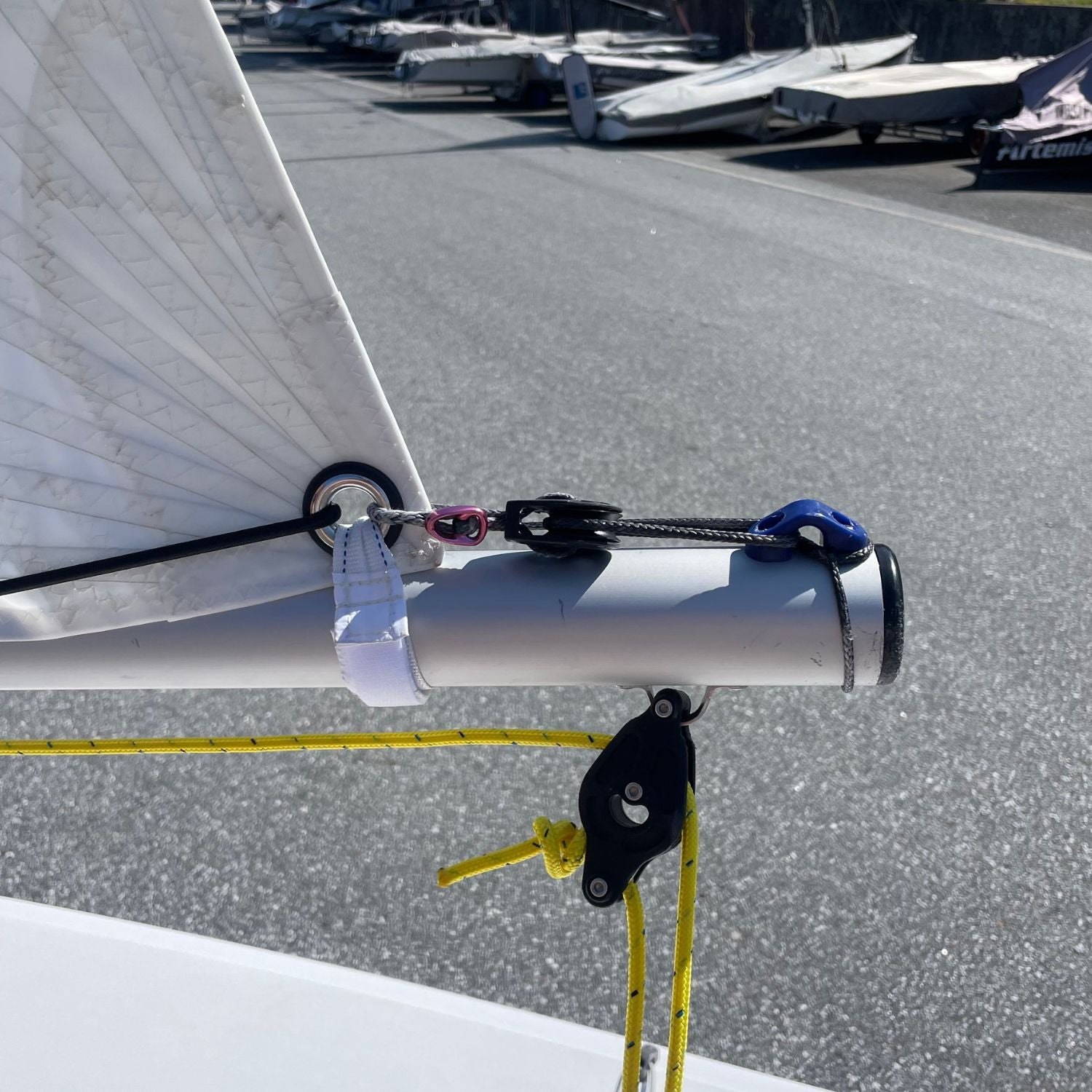 ILCA/Laser XTR Uthal, Version II