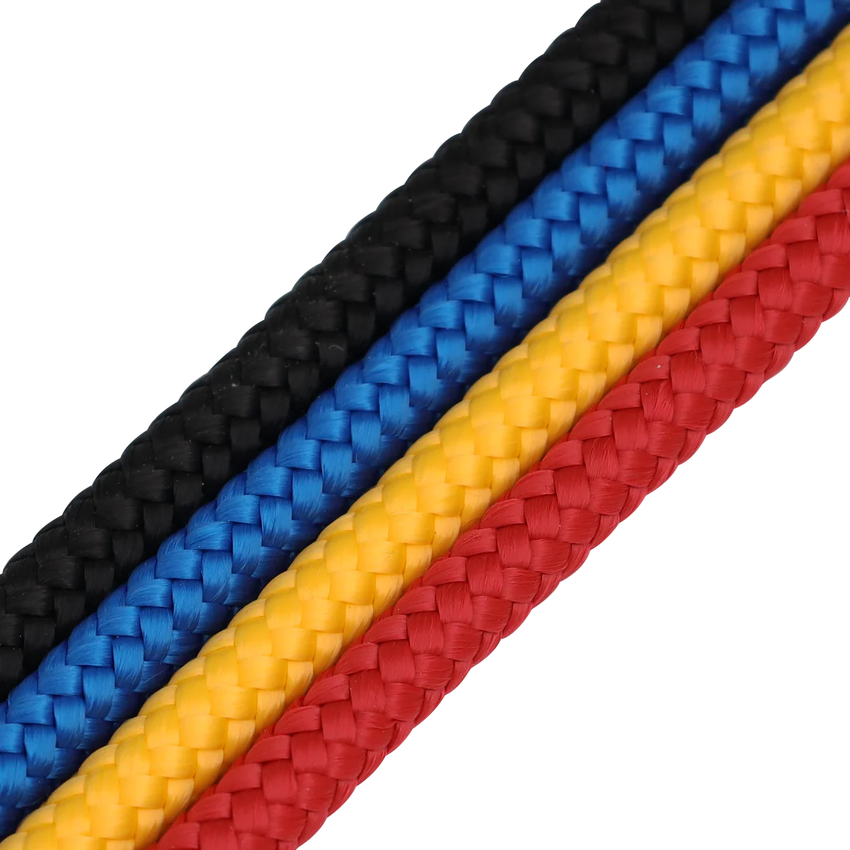 Kingfisher Flytlina Polypropylene 16-flätad, 6 mm, Röd, 10m UTFÖRSÄLJNING