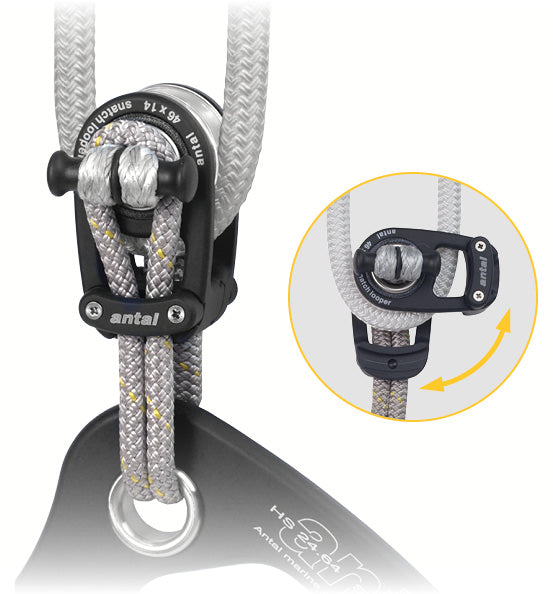 Antal Mini 34 Fiolblock, Hunsvott Cam-cleat