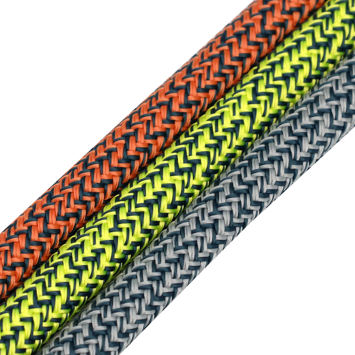 Liros Racer Vision, 8 mm Gul/Stålblå, 6,85m UTFÖRSÄLJNING