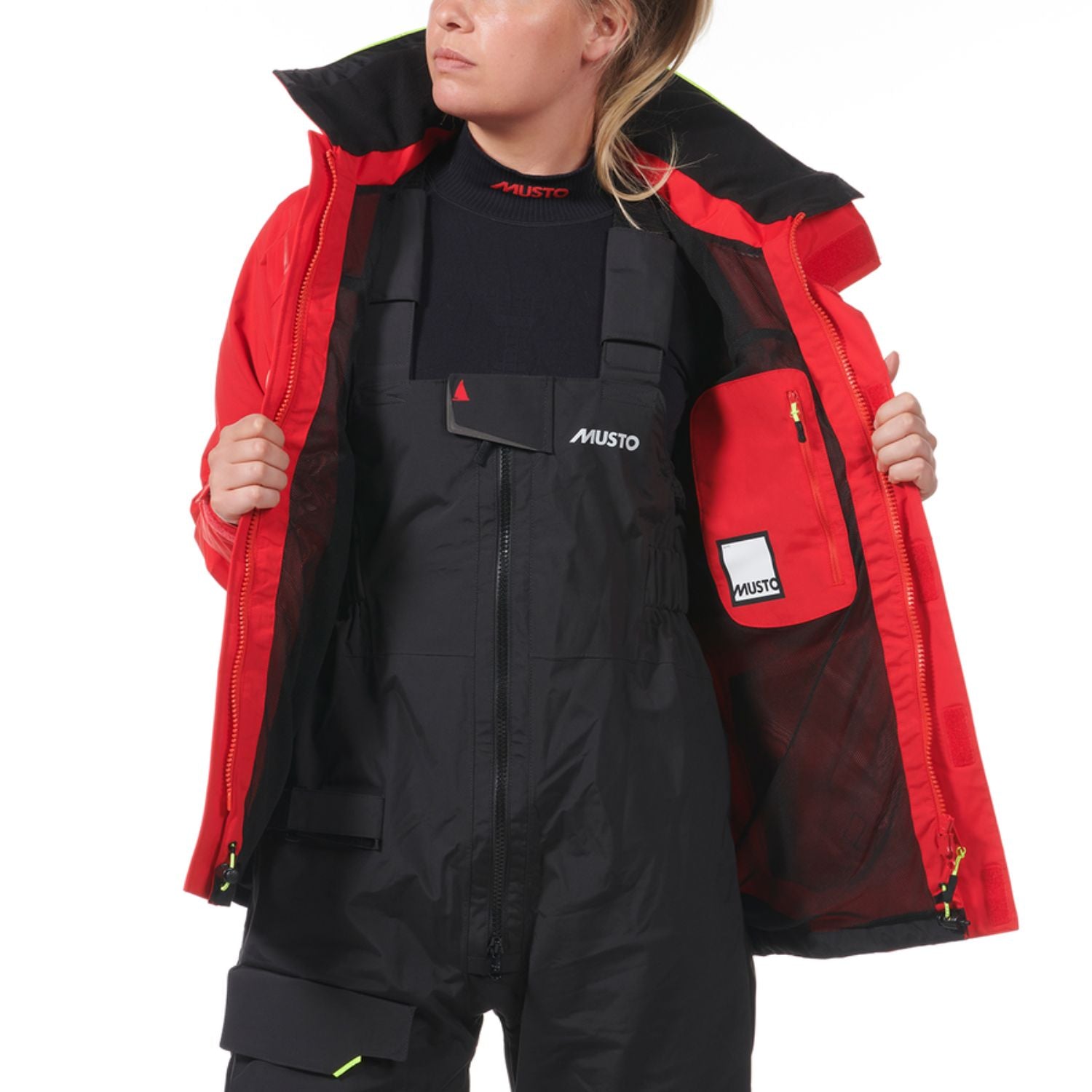 Musto BR1 Inshore Channel Seglarjacka Dam