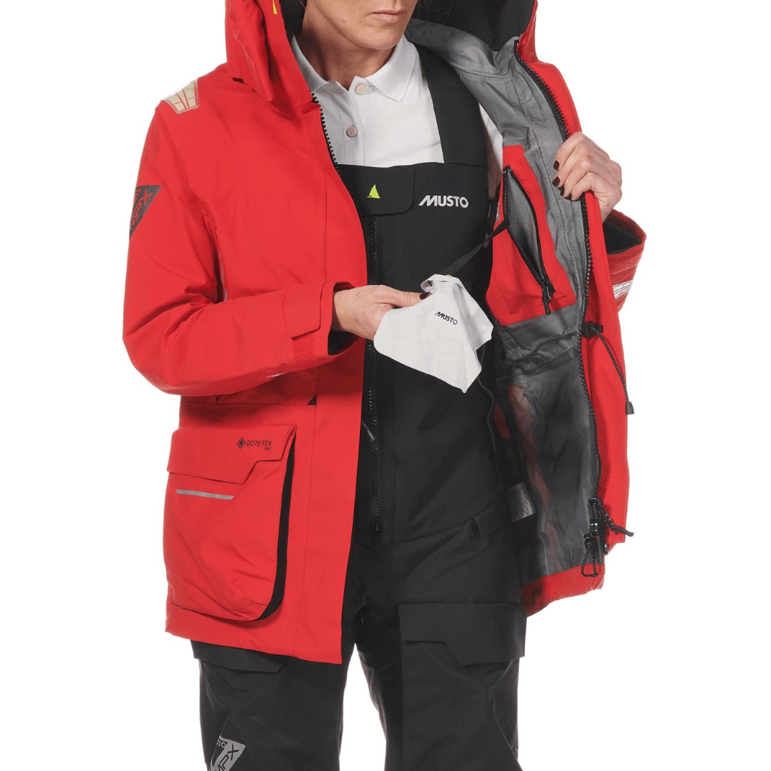 Musto MPX Gore-Tex Offshore Seglarjacka Dam