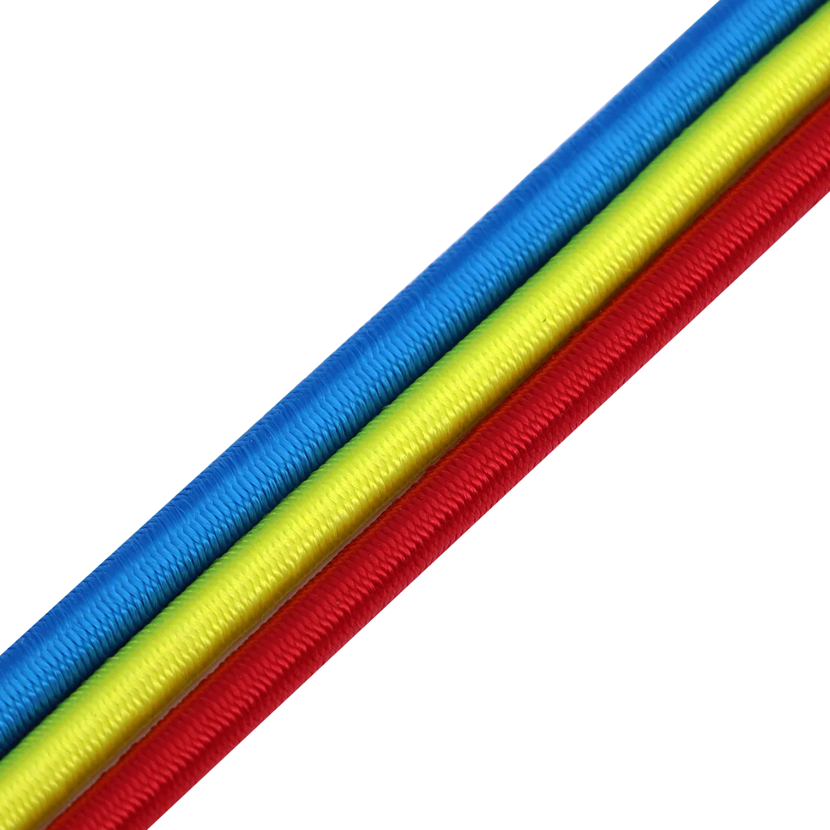 Marlow Gummicord 6 mm, Röd, 3,85m UTFÖRSÄLJNING