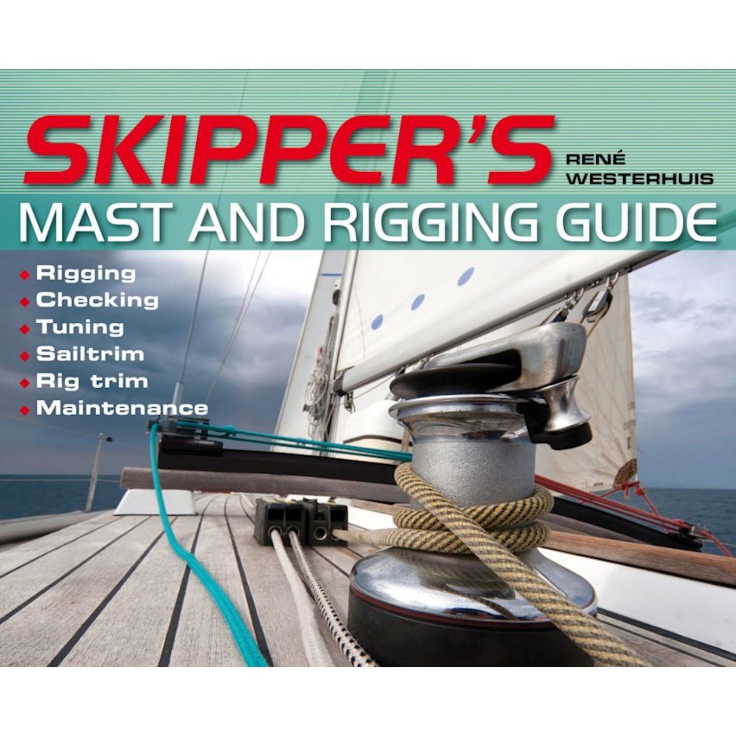 Köp Skipper's Mast and Rigging Guide | OneDesignCenter.se