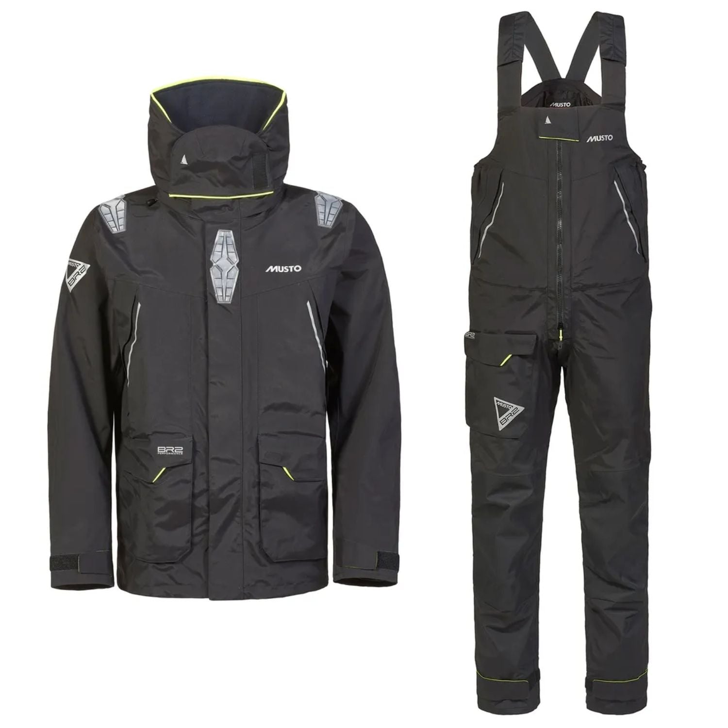 Musto BR2 sjostall svart