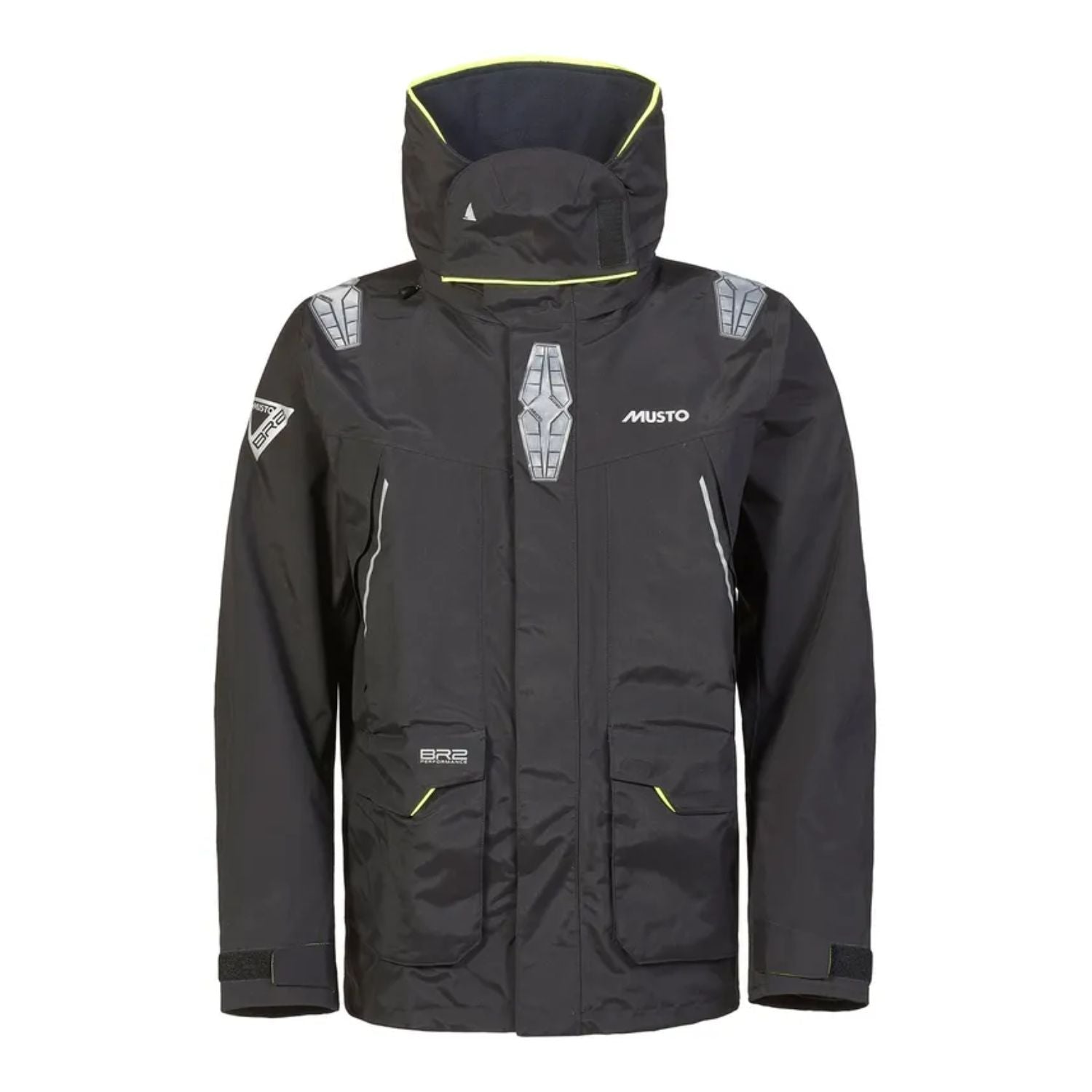 Musto BR2 Offshore Seglarjacka, Svart