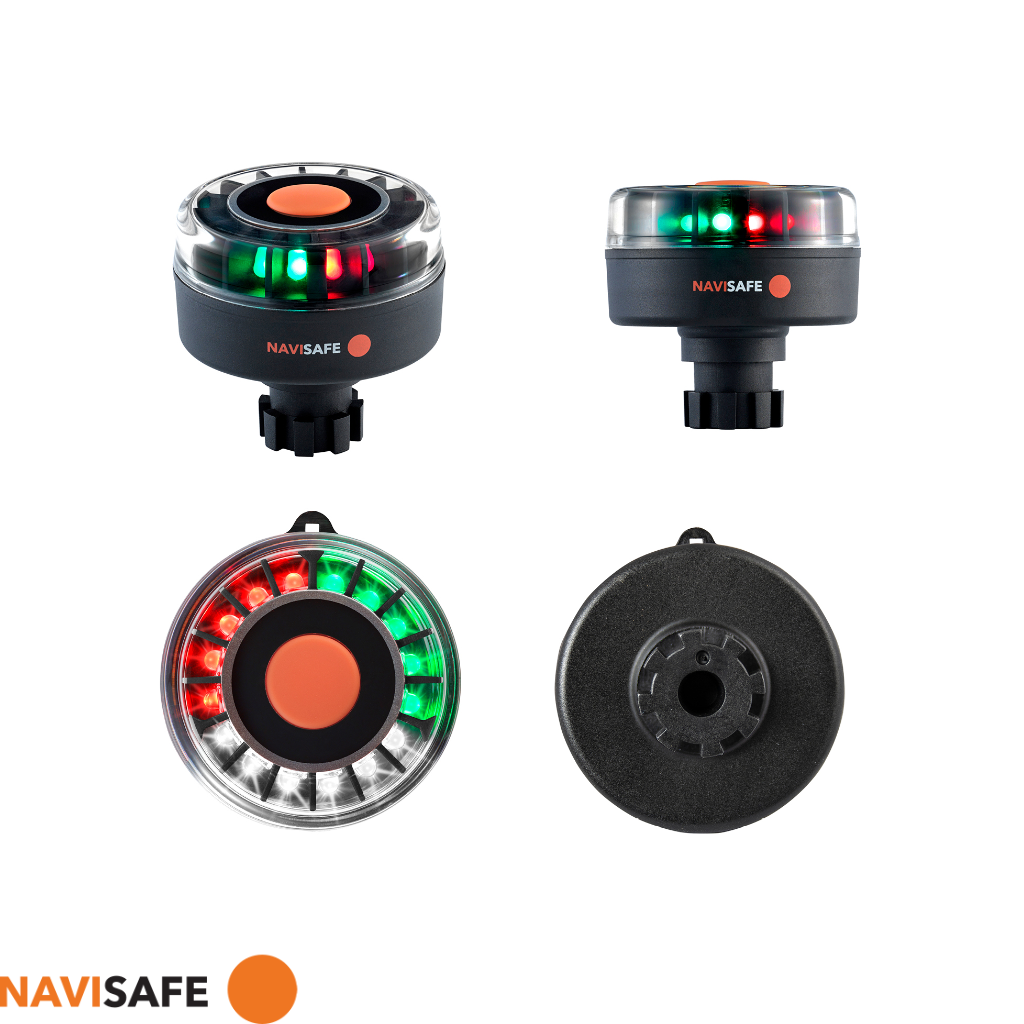 Navi Light Tricolor med Navibolt-fäste