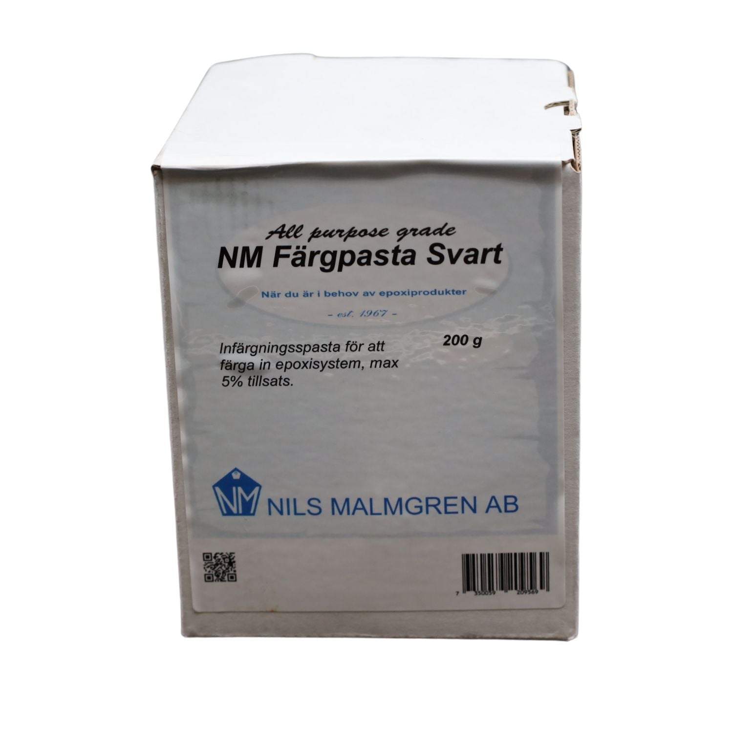 NM Svartpasta 0.2kg