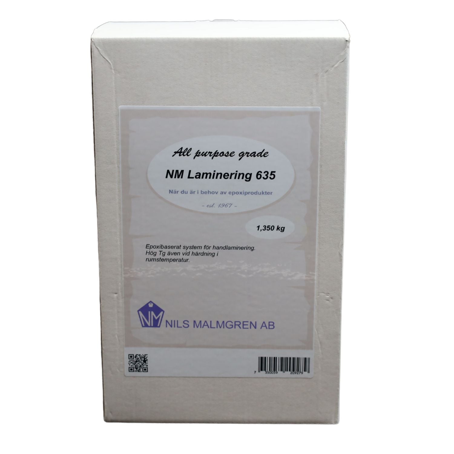 NM Laminering 635 Epoxi 1.35kg