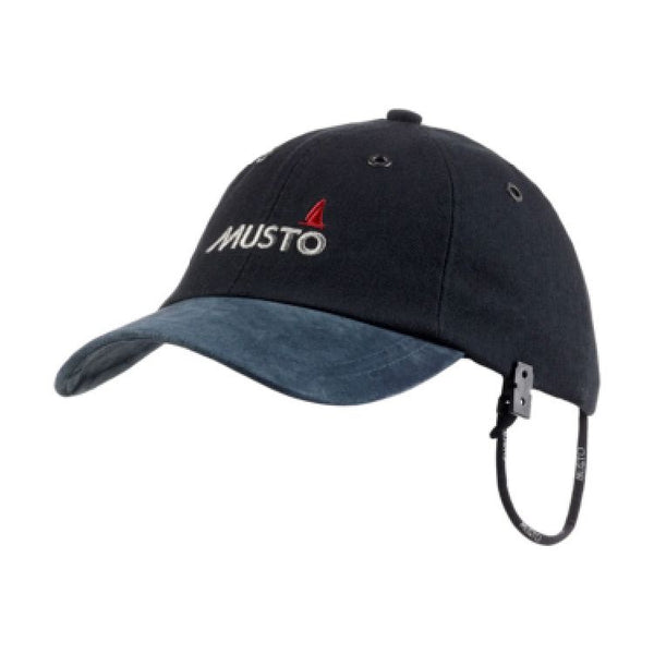 Musto Orginal Crew Keps Svart/Blå
