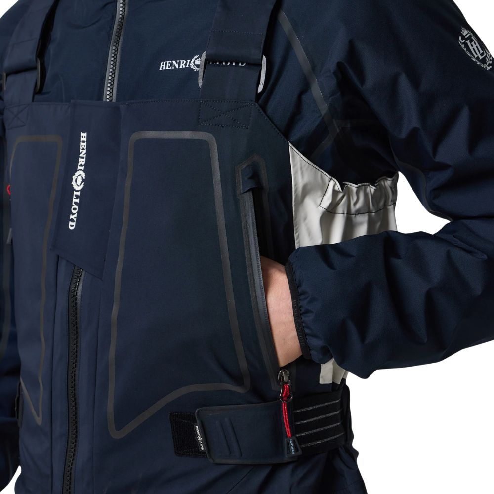 Henri Lloyd Ocean Pro Hi-Fit Sjöställsbyxa, Marin/Svart