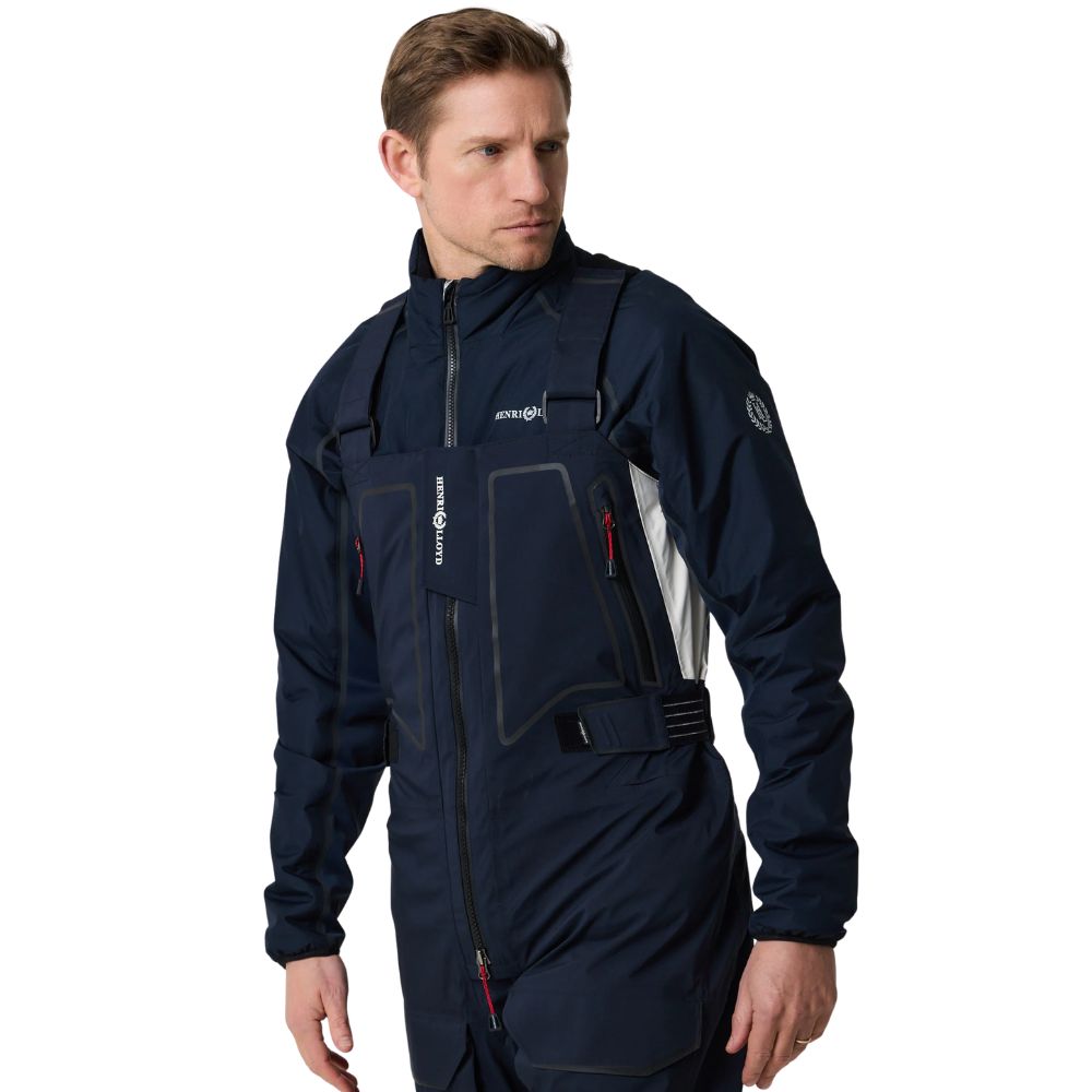 Henri Lloyd Ocean Pro Hi-Fit Sjöställsbyxa, Marin/Svart