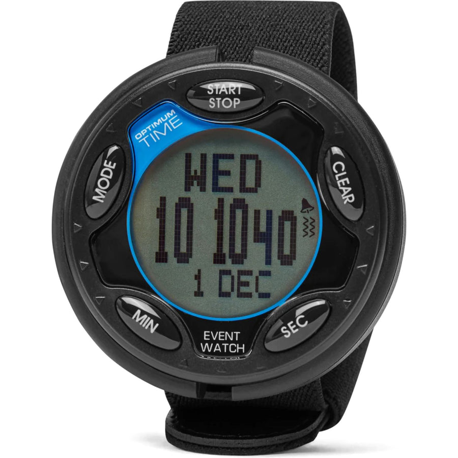 Optimum Time Event Watch Vibration, Svart