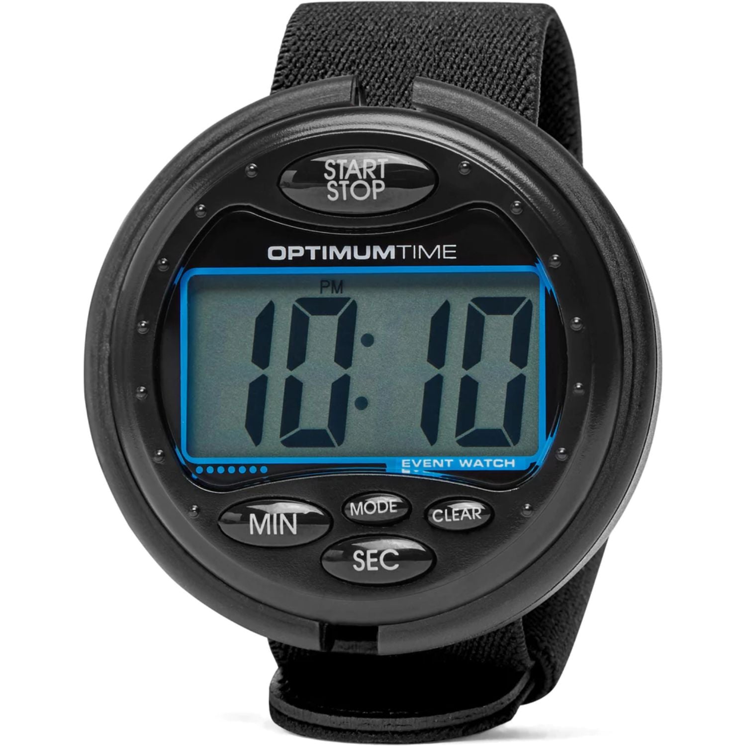 Optimum Time Event Watch, Svart