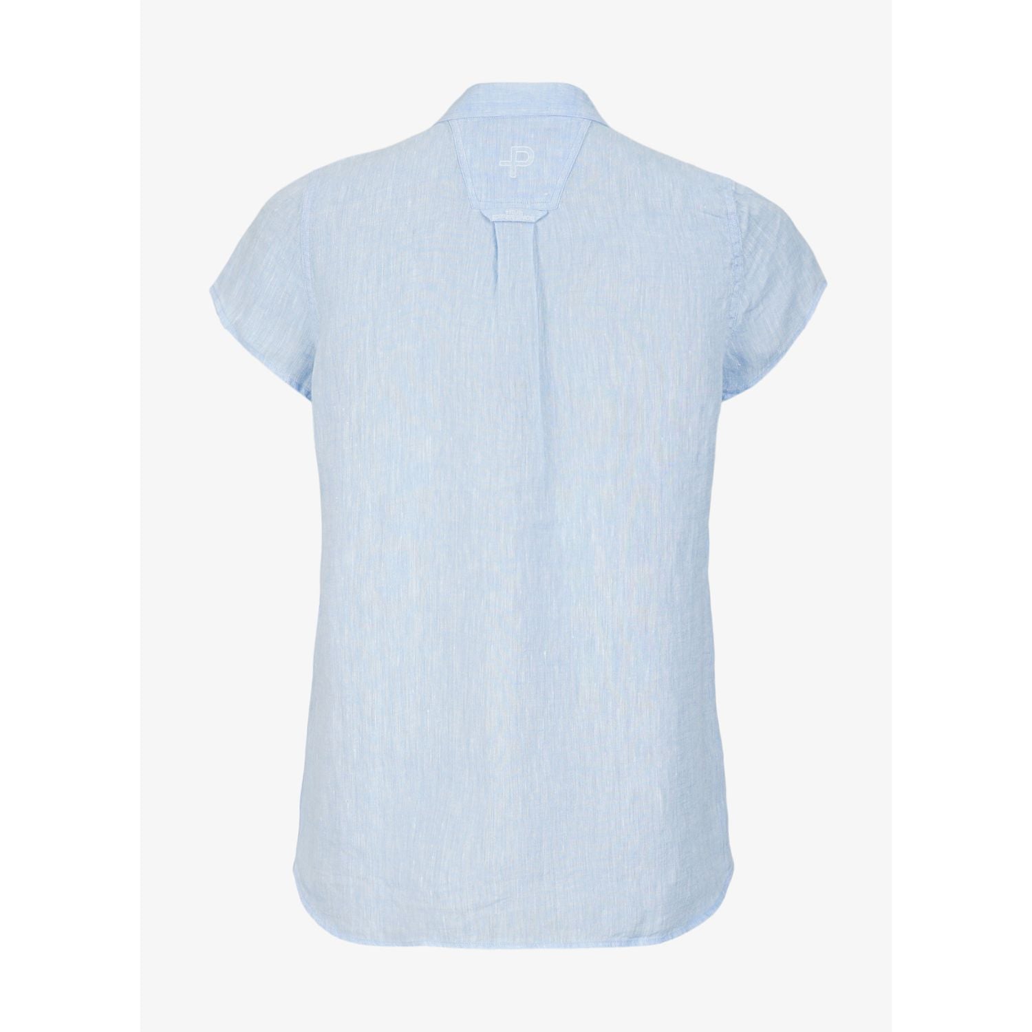 Pelle P Linneblus Dam, Ljusblå