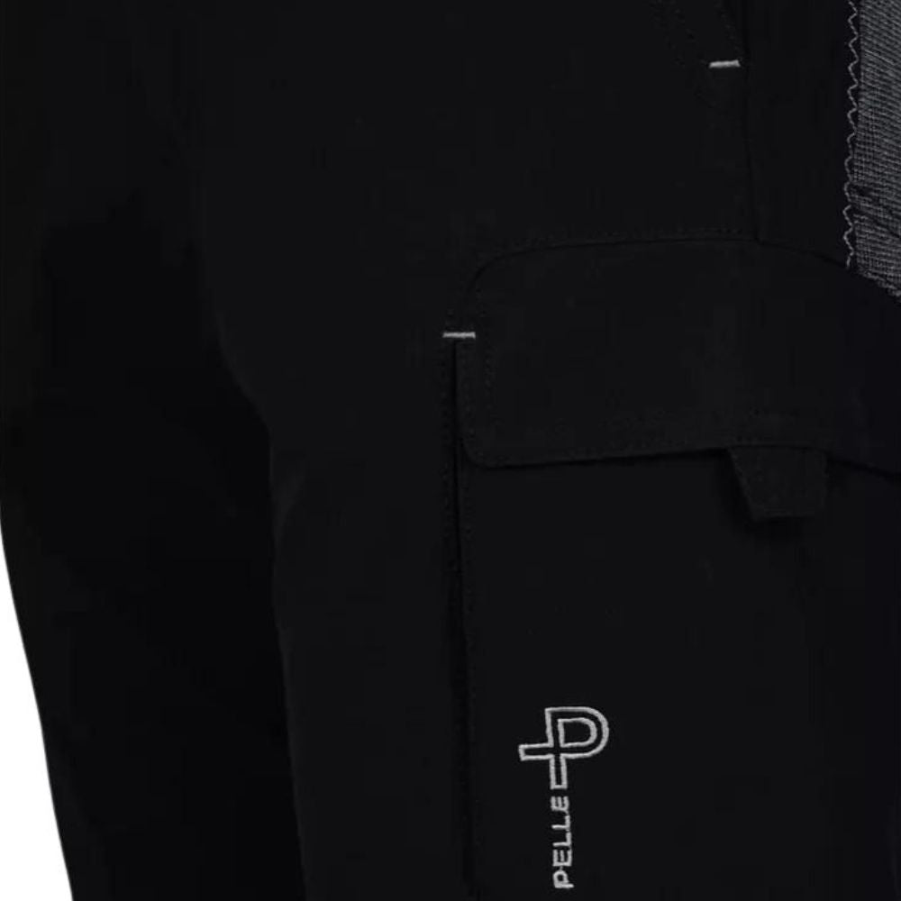 Pelle P 1200 Bermuda Shorts Dam, Svart