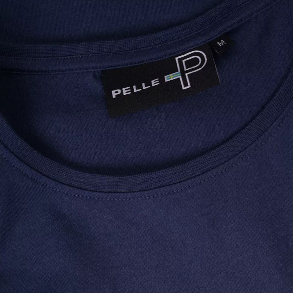 Pelle P Badge T-Shirt, Marinblå