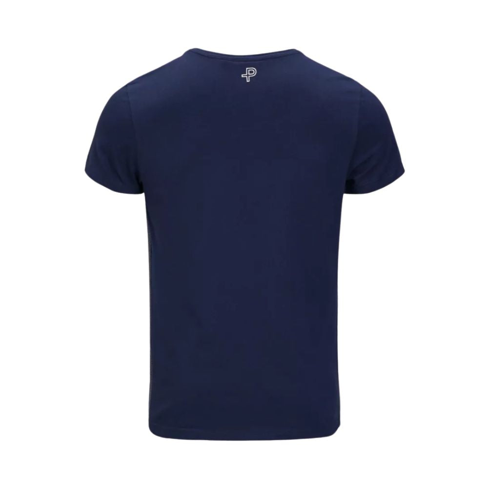 Pelle P Badge T-Shirt, Marinblå