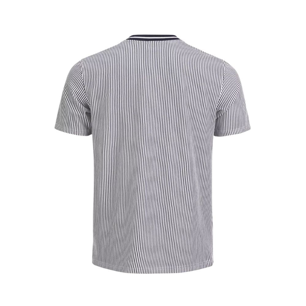 Pelle P Brassie T-Shirt, Marinblå Stripe