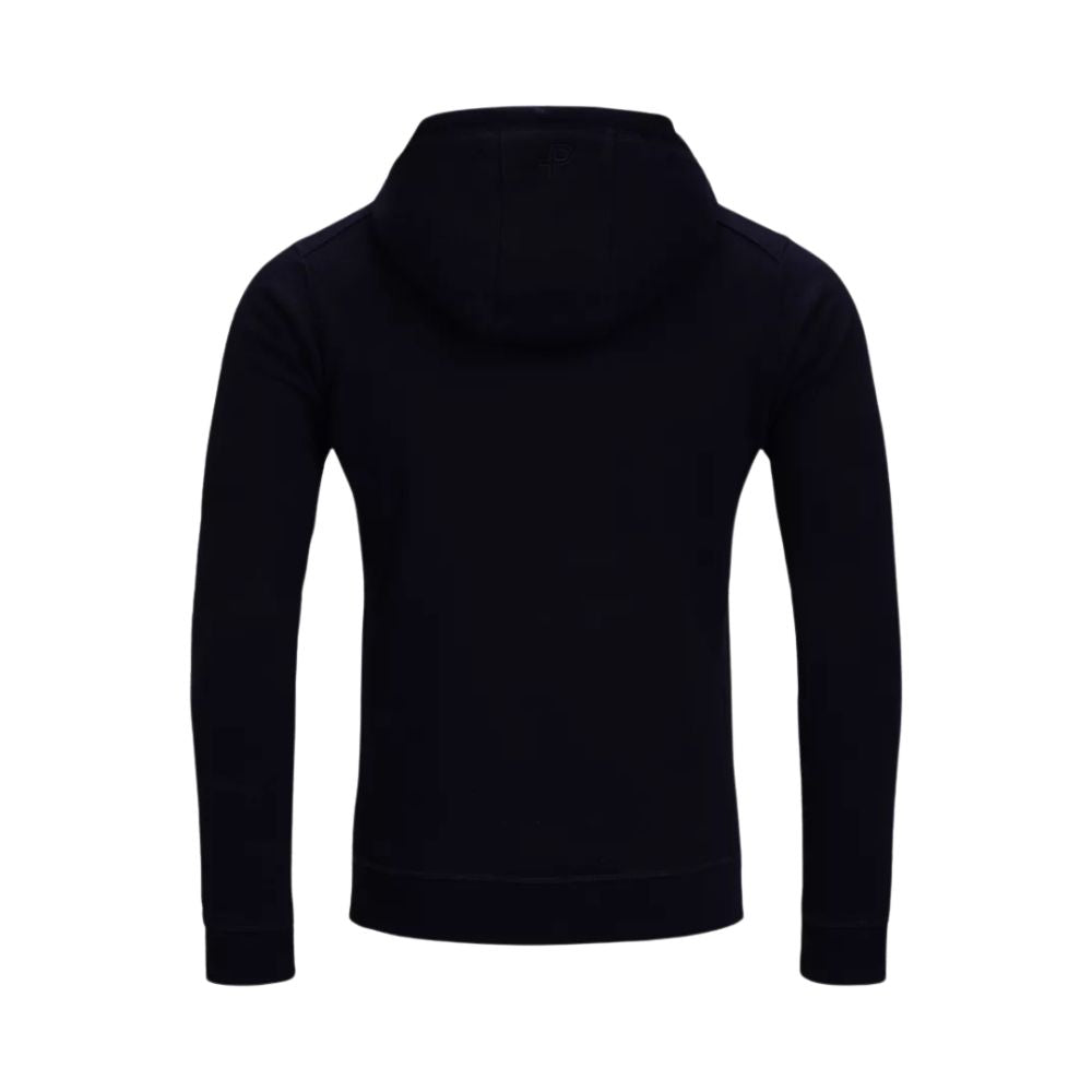Pelle P Levo Rib Hoodie, Navy