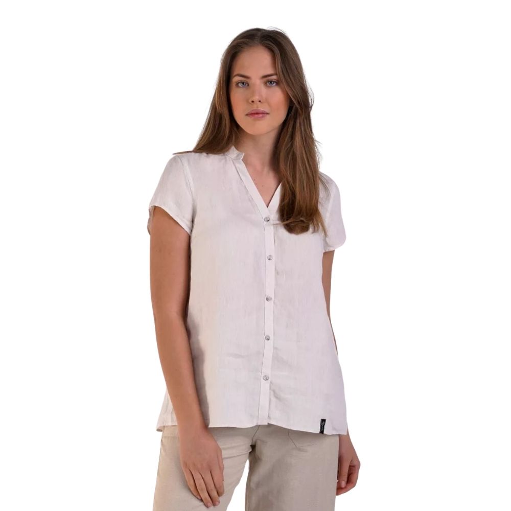Pelle P Linne Blus Dam, Vit