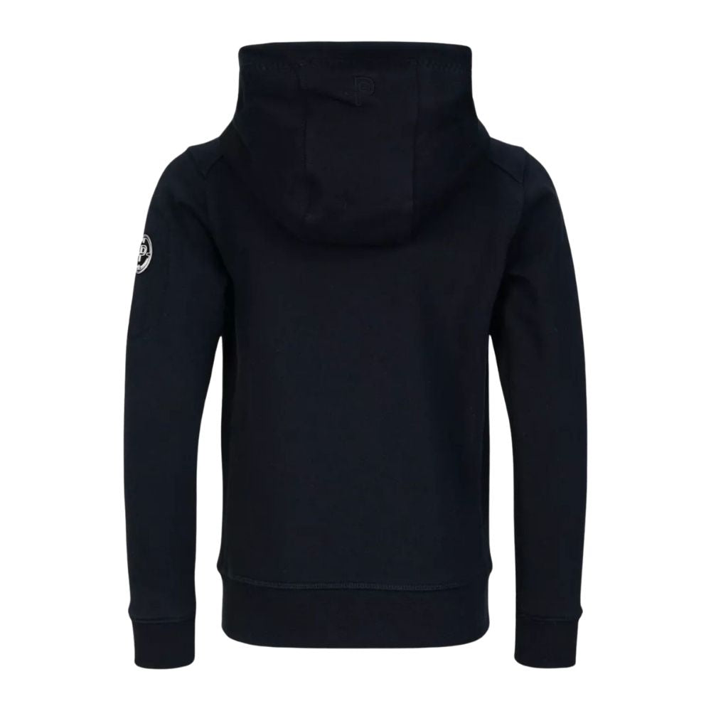 Pelle P P-hoodie Junior, Marinblå