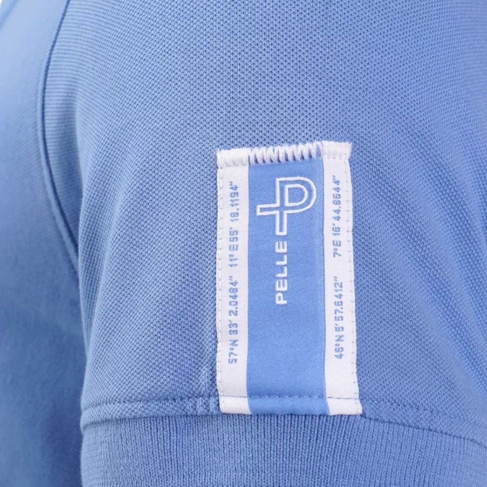 Pelle P Team Polo, Ljusblå