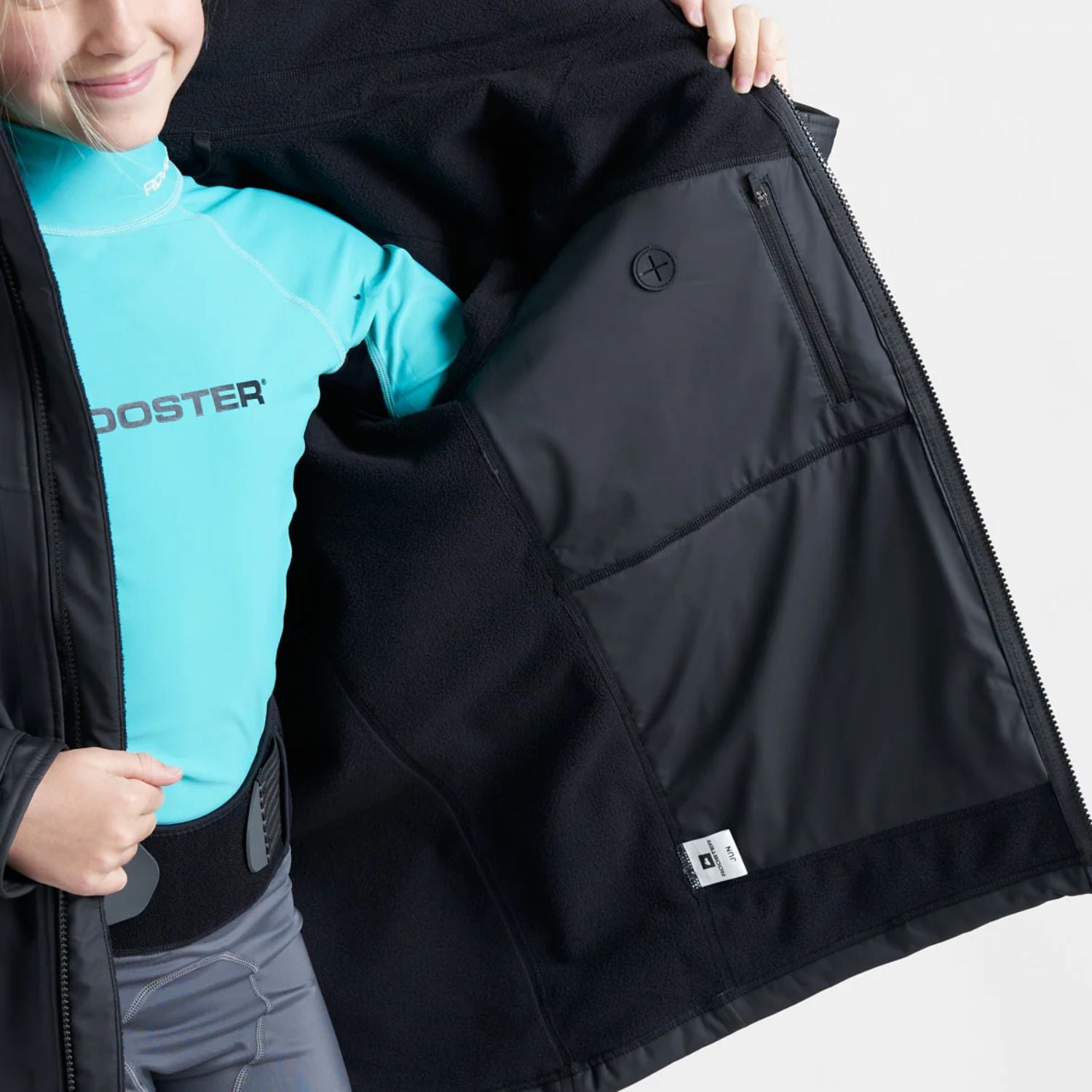 Pro Aquafleece Rigging Coat, Junior