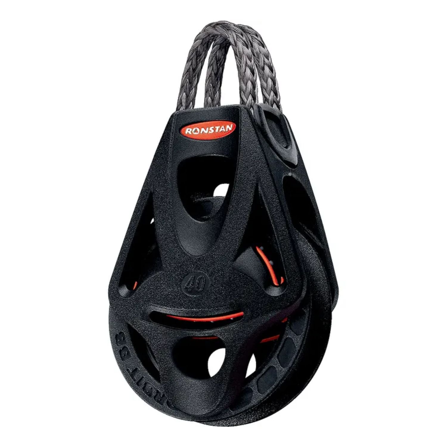 Ronstan 40 mm Orbit kullagrat block med loop