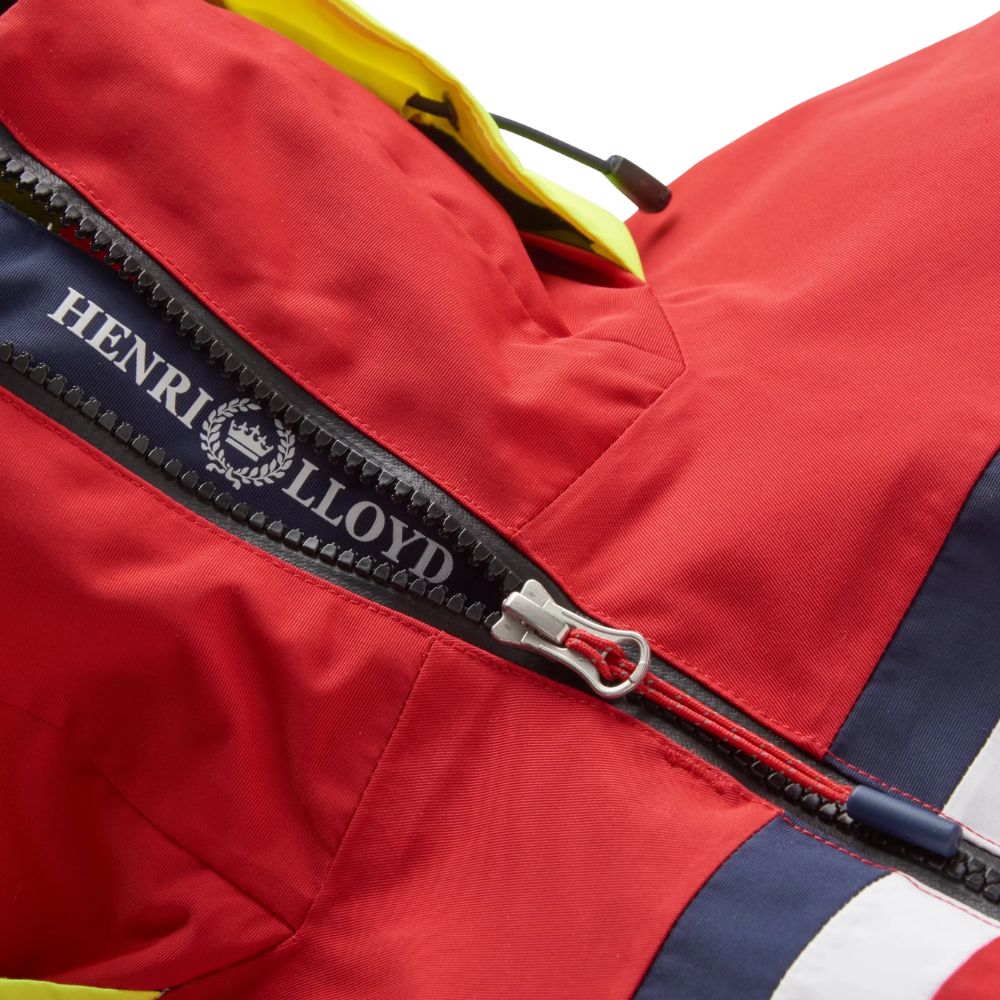 Henri Lloyd Sail Sjöställsjacka Dam, Röd