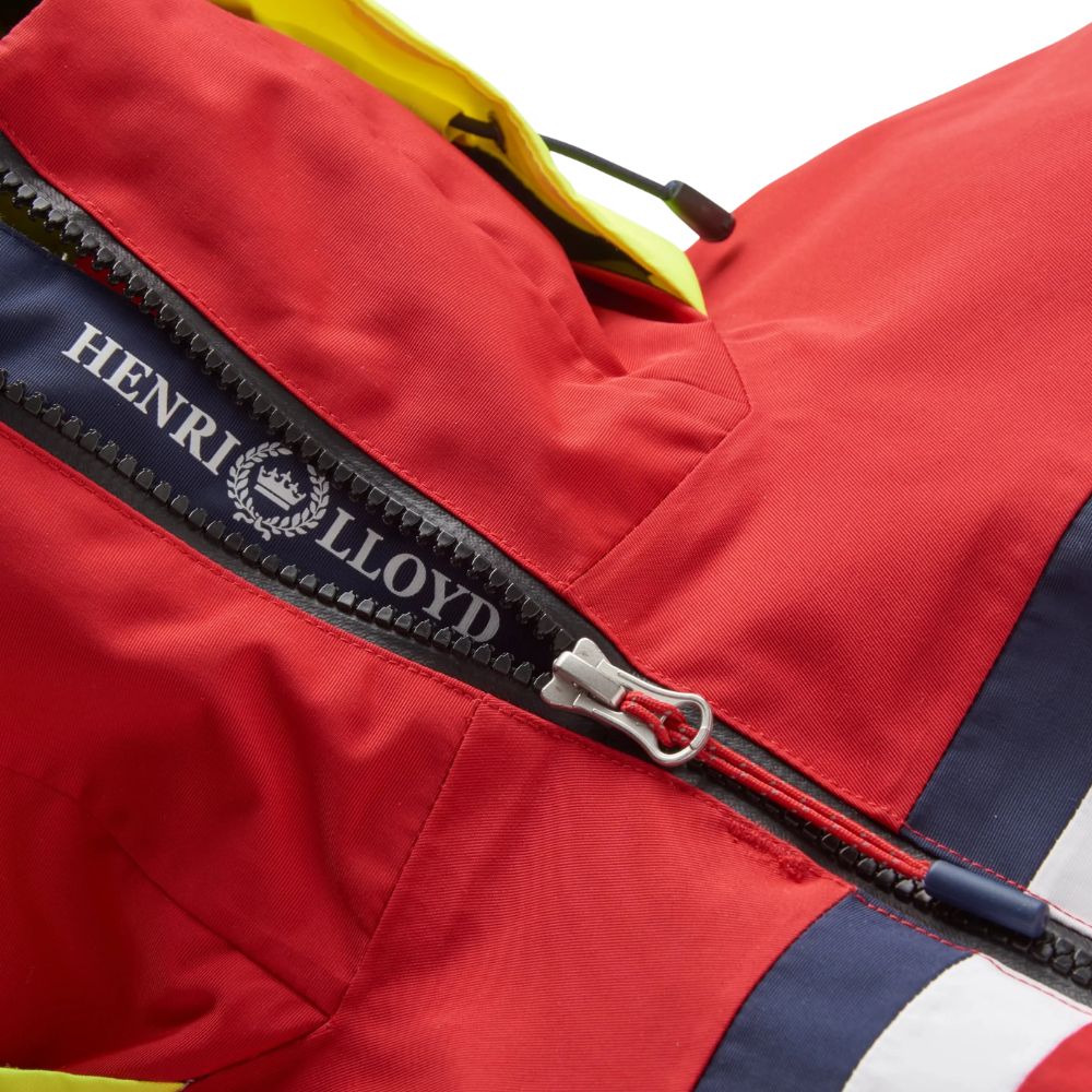 Henri Lloyd Sail Sjöställsjacka, Röd