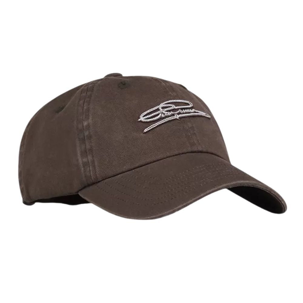 Pelle P Signature Washed Cap, Khaki Green